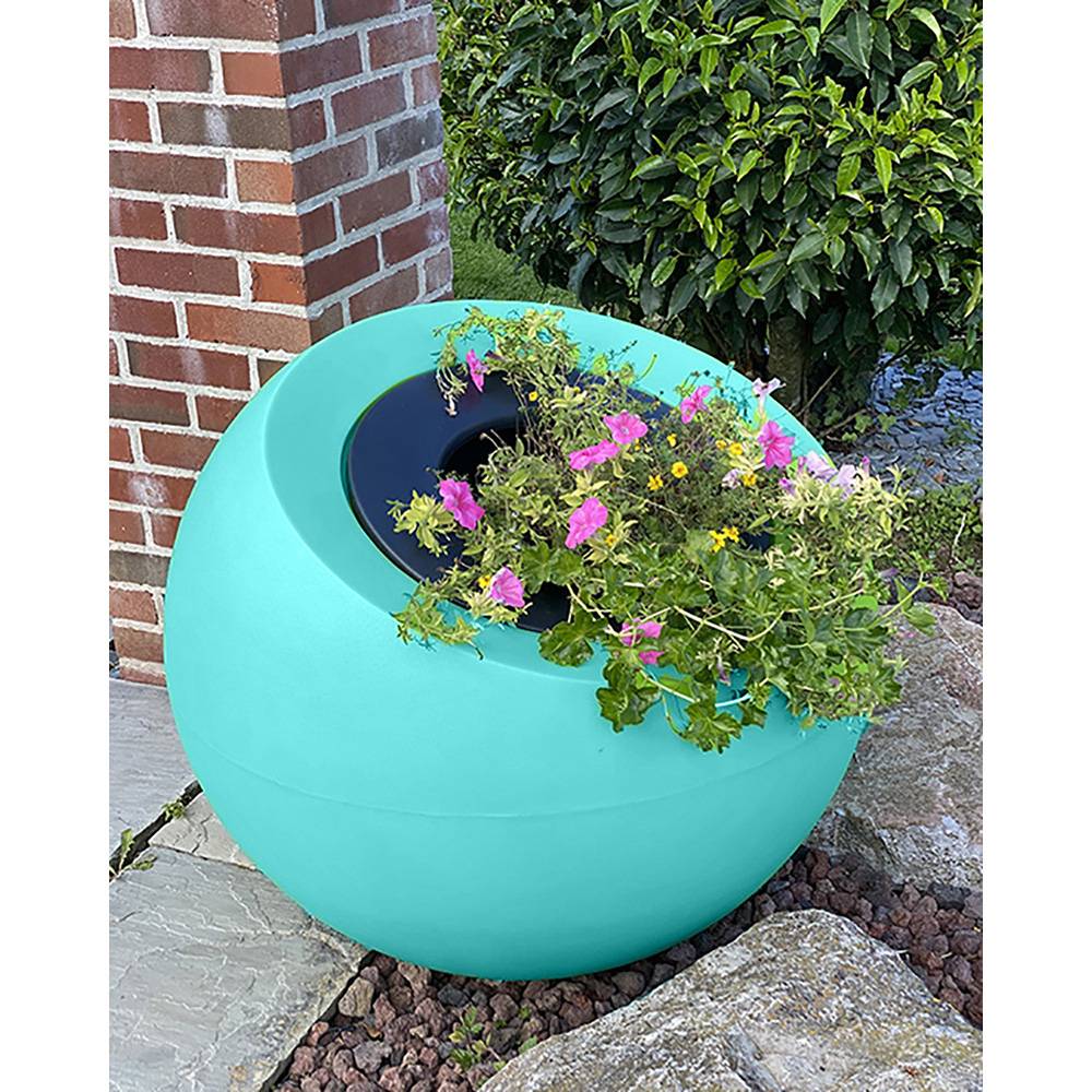 Pot de fleurs sphérique xxl dolce vita 300l-lot de 2 - Image 5