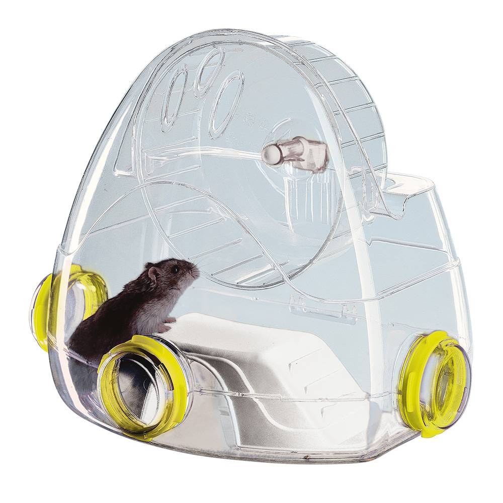 Ferplast - Accessoires rongeurs Ferplast GYM hamsters roue sport module d’habitation