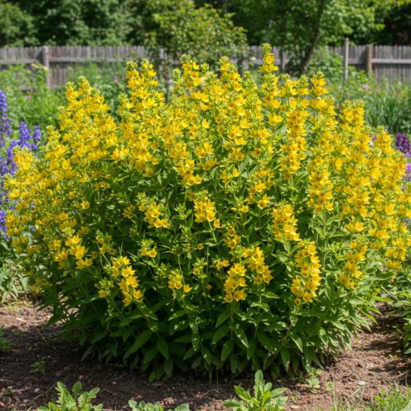 Lysimaque ponctuée à fleurs Jaune/ - feuillage Caduc - Godet - 5/20 cm