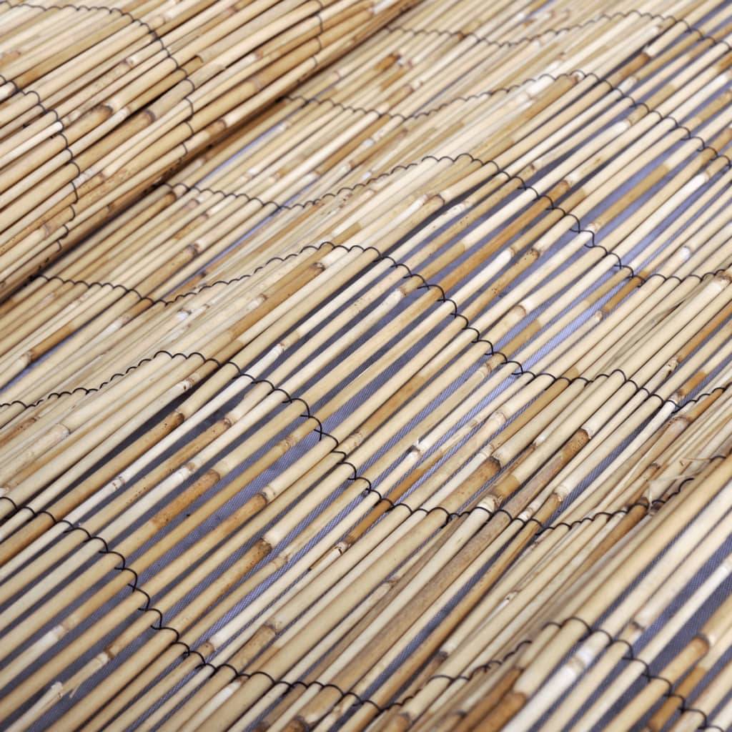 Clôture de jardin - Barrière de jardin 600x100 cm roseau rj538 - Image 4