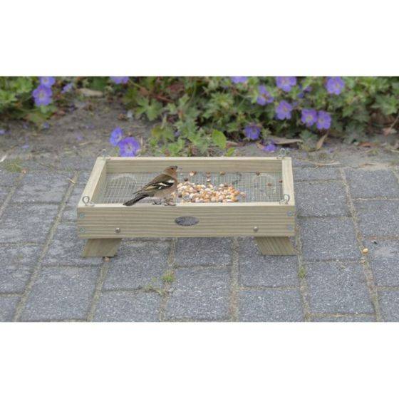 Esschert Design - Esschert Design - Mangeoire au sol pour oiseaux sauvages - Image 2