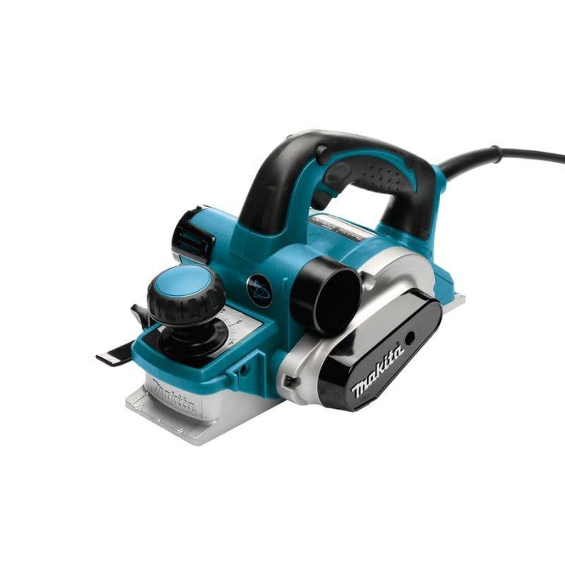 Makita - Rabot électrique filaire KP0810C 1050 W, largeur 82 mm, profondeur 4 mm, 12000 tr/min - Makita