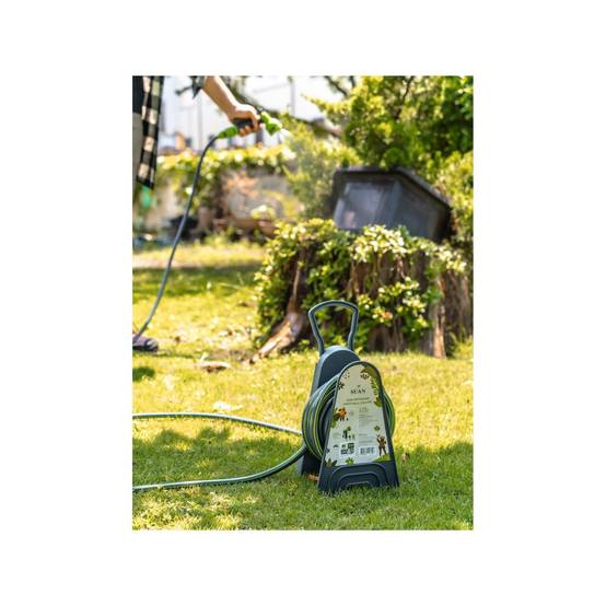 Dévidoir portable équipé - Suan - Pour balcons et terrasses - Longueur : 10m - Image 3