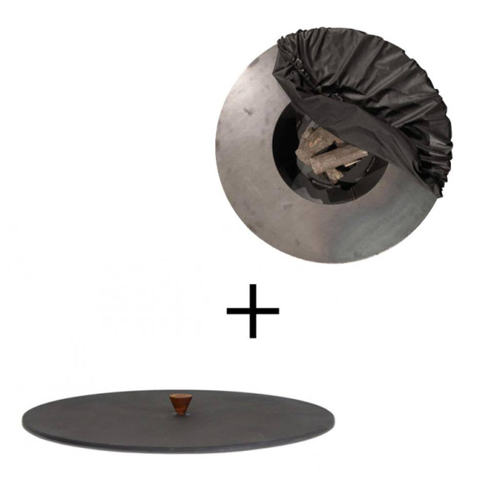 Kit housse et étouffoir braséro plancha OFYR XL - Imagen 1