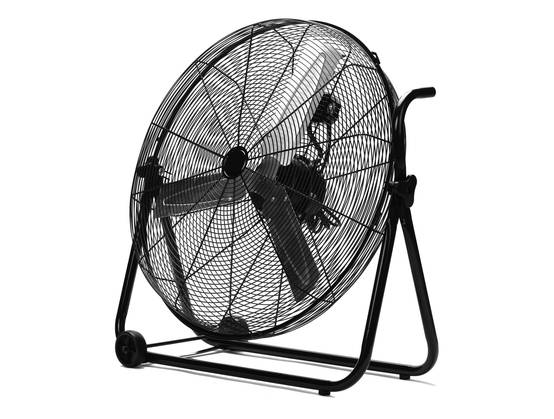 Purline - Ventilateur industriel 160W avec 3 vitesses et roues - Purline - Image 1