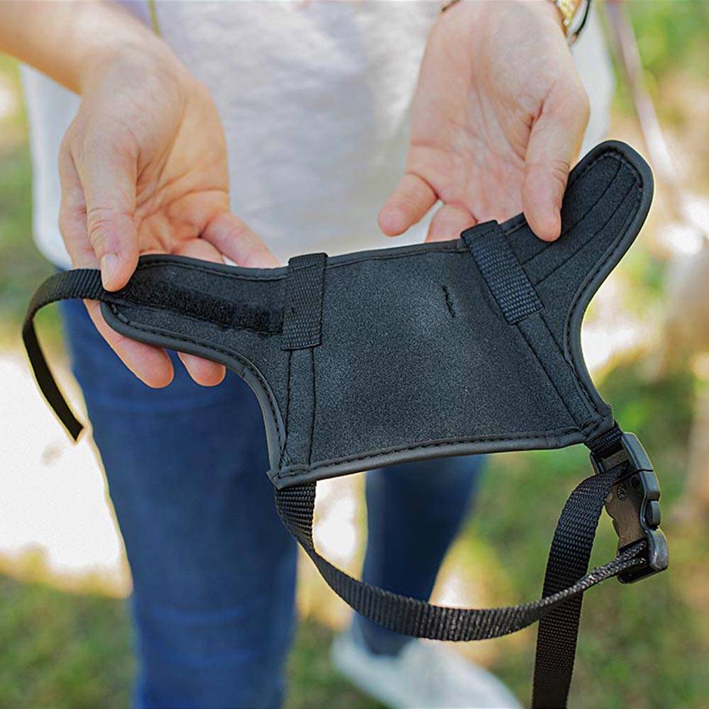 Ferplast - Ferplast Muselière pour chiens très petits SAFE MINI anti-morsures, nylon robuste, partie antérieure ouverte, rembourrage souple, réglable grâce au - Image 4