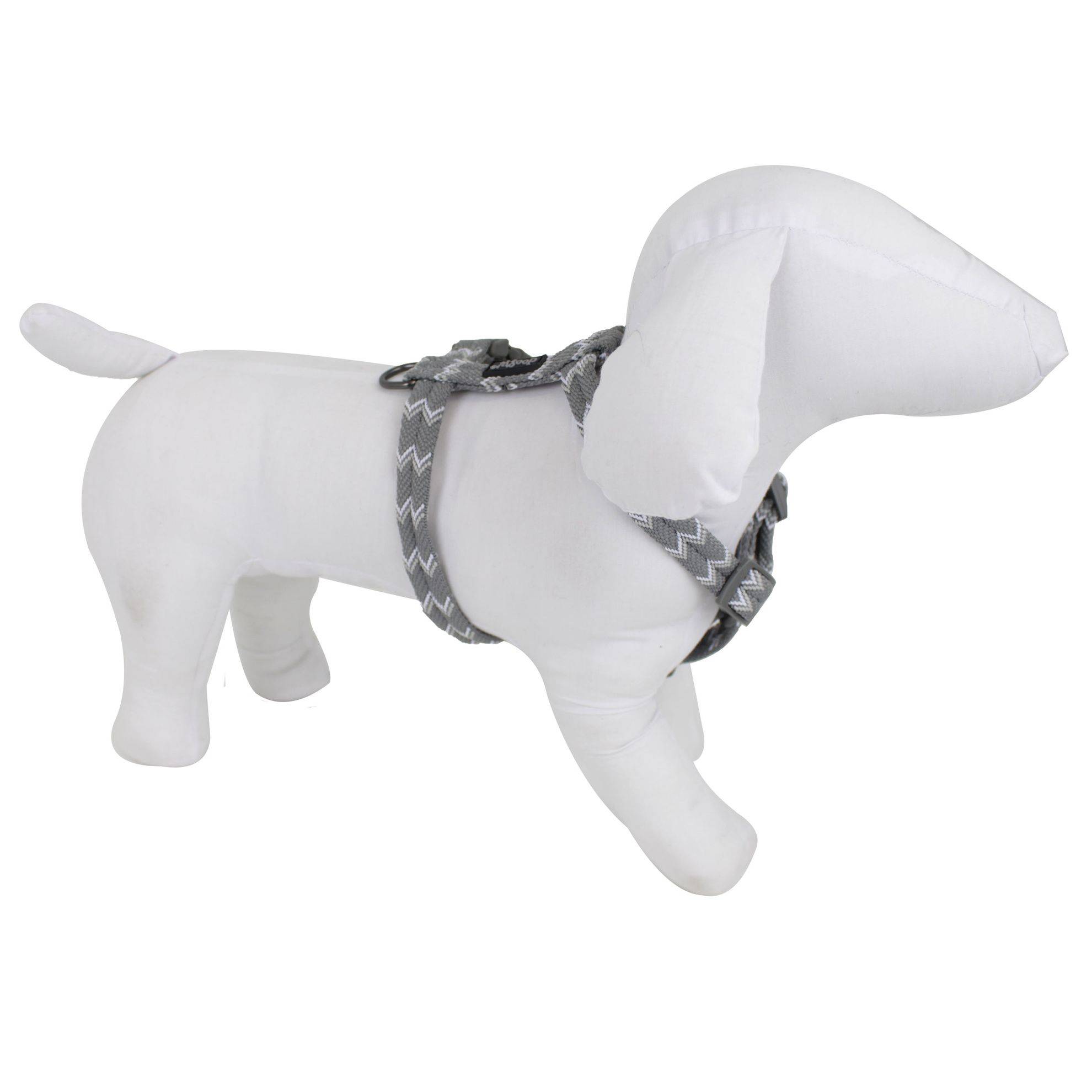 Harnais chien Brasil Gris Doogy T M DOOGY CLASSIC