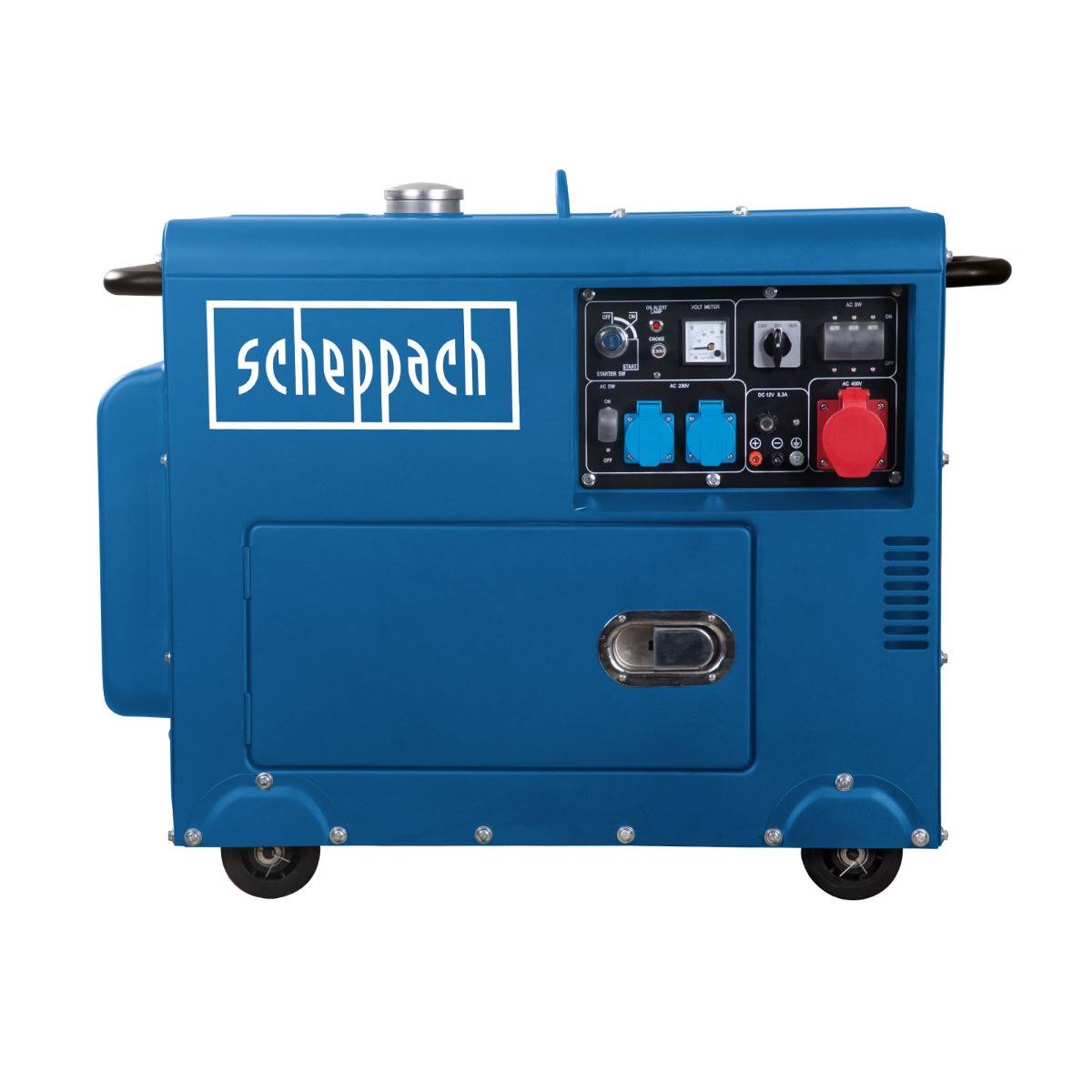 Scheppach - Groupe électrogène SG5200D 5000W 418 cm³ - Diesel - SCHEPPACH - 5906222903 - Imagen 2