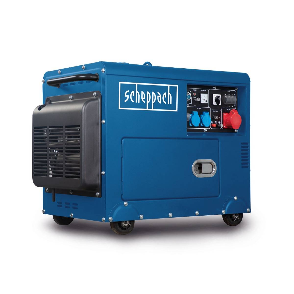 Scheppach - Groupe électrogène SG5200D 5000W 418 cm³ - Diesel - SCHEPPACH - 5906222903 - Imagen 1