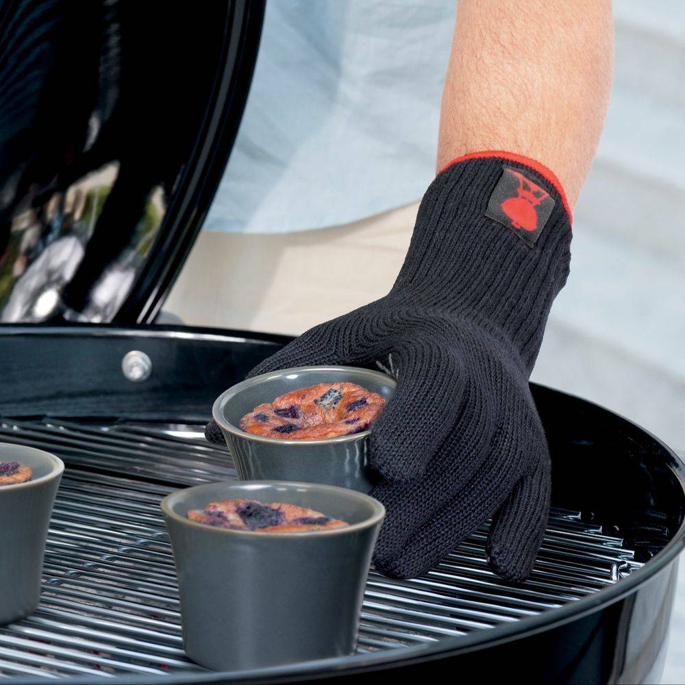 Weber - Gants de protection haute température taille S & M - Imagen 4