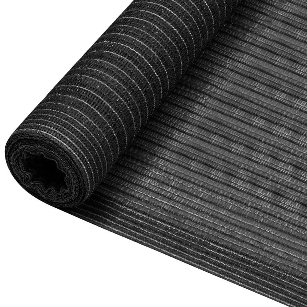Helloshop26 - Filet brise-vue 1,8x25 m PEHD 68 g/m² anthracite - Imagen 1