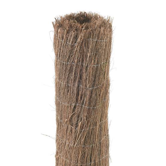 Helloshop26 - Brise-vue en brande de bruyère 0,9 kg / m² 500 x 150 cm naturel - Image 4