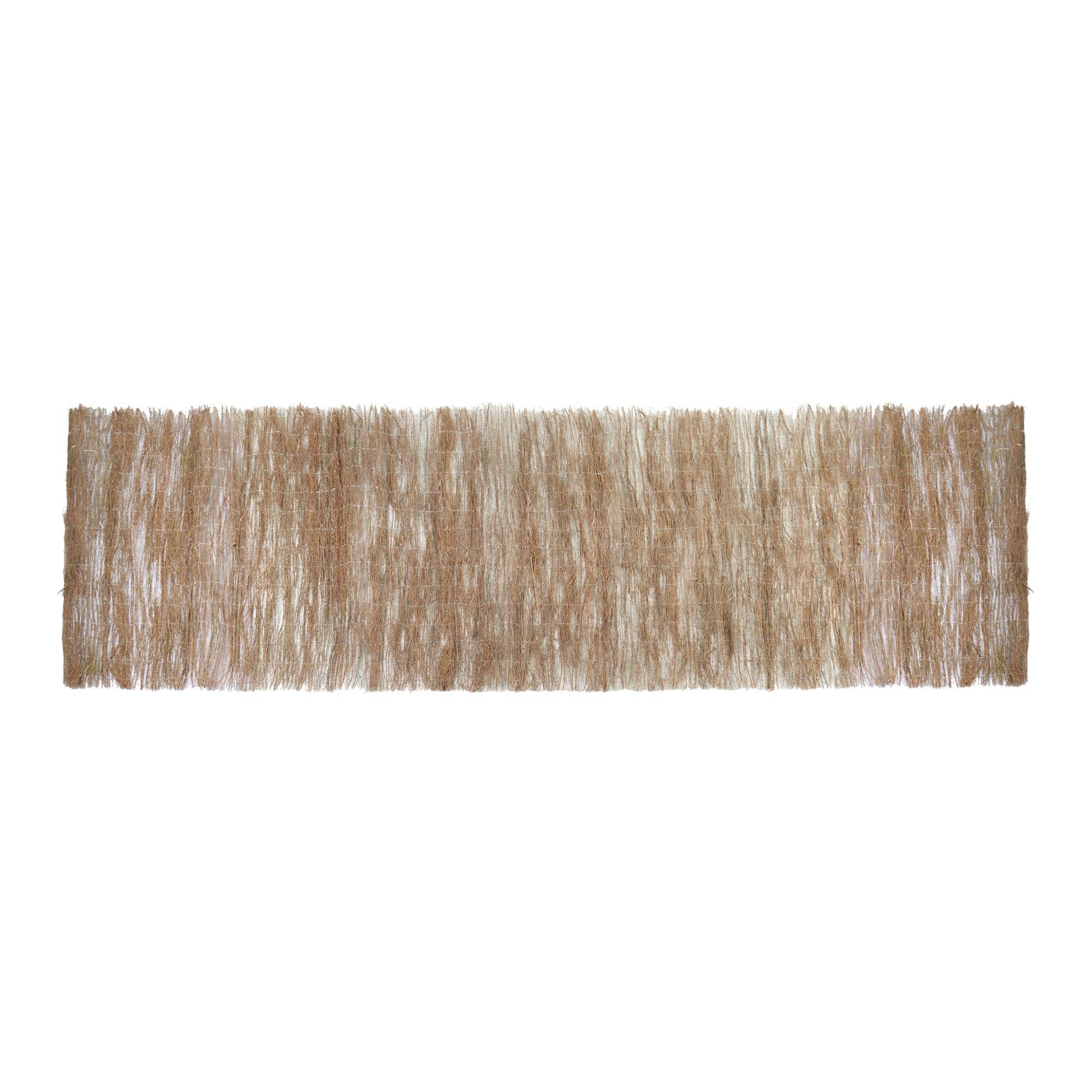 Helloshop26 - Brise-vue en brande de bruyère 0,9 kg / m² 500 x 150 cm naturel - Image 1