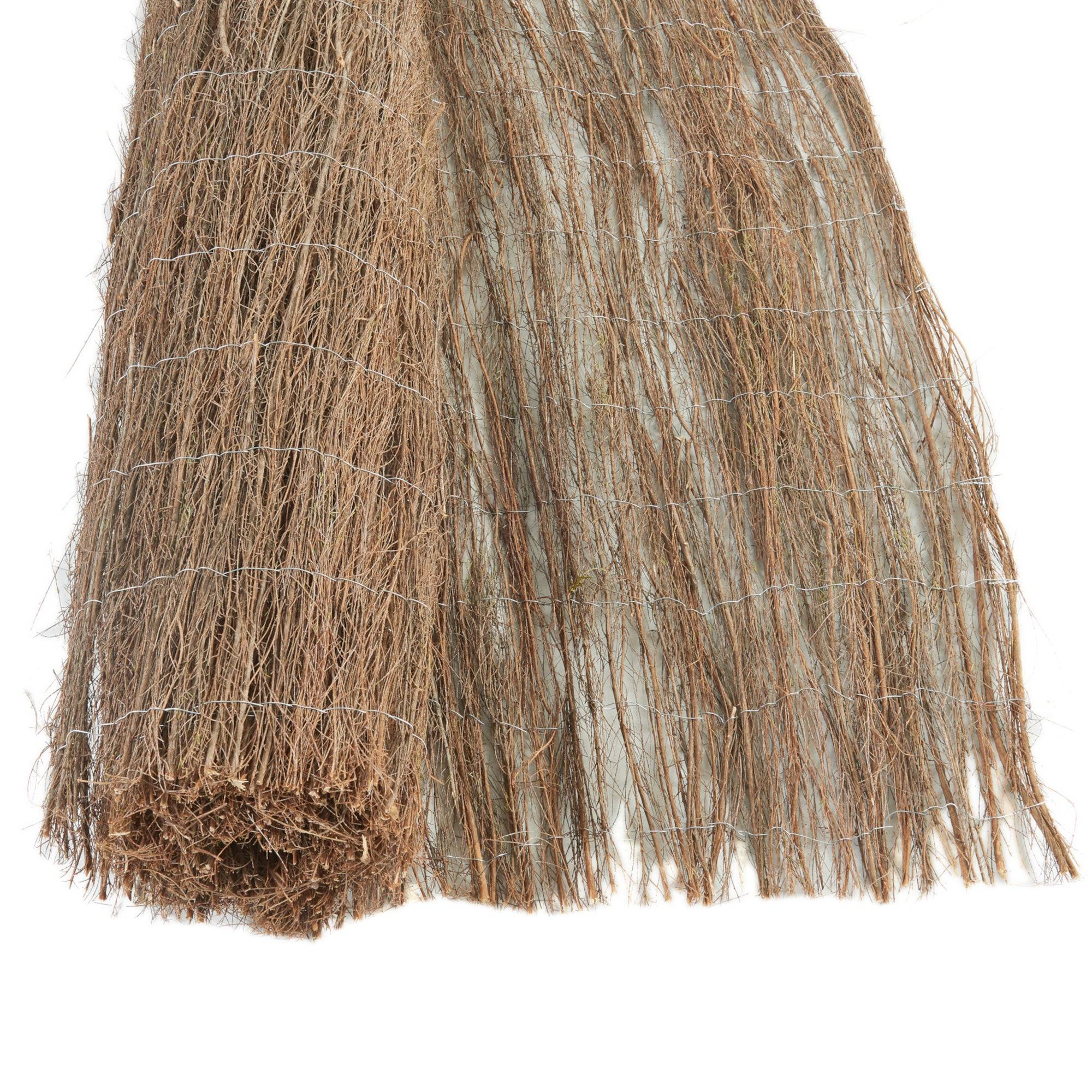 Helloshop26 - Brise-vue en brande de bruyère 0,9 kg / m² 500 x 150 cm naturel - Image 5