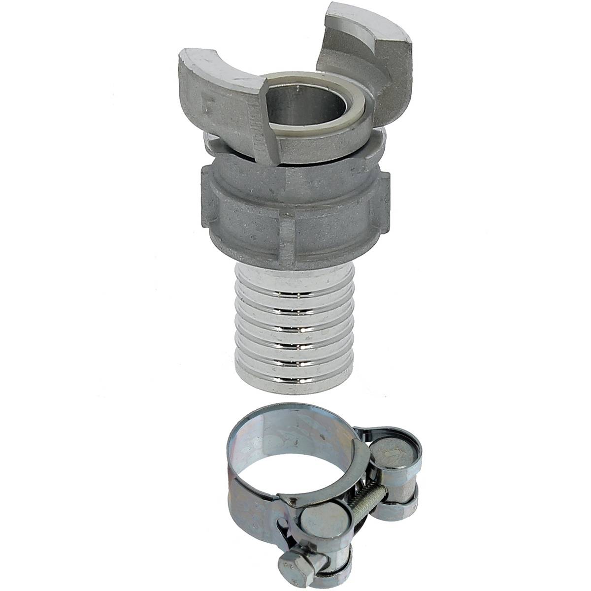 Huggy Tuyaux - Raccord symétrique guillemin, DN 20 x 25 mm, avec collier à tourillon - HUGGY TUYAUX - Imagen 1