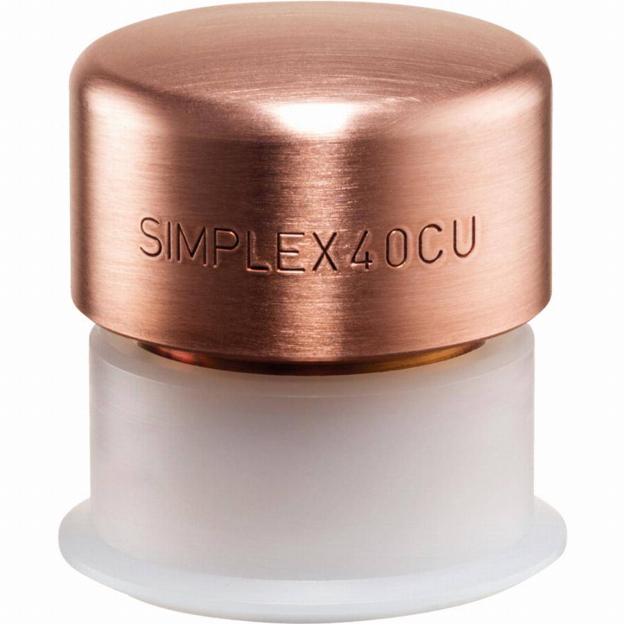 Embouts HALDER SIMPLEX Cuivre - D=30 mm - 3804.030