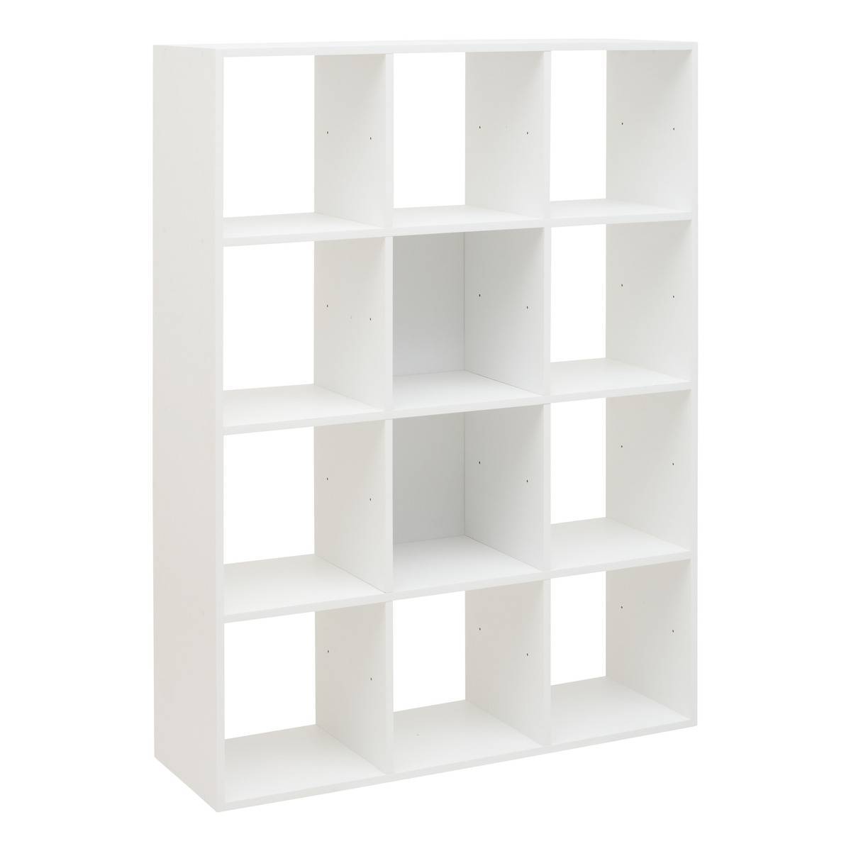 Étagère Mix'N Modul 12 cases rectangulaire blanc - 5five