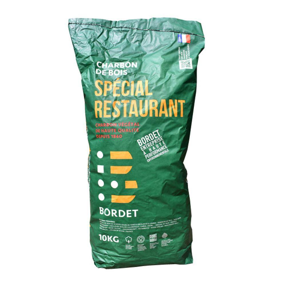 Charbon de bois Bordet special Restaurant 10 kg - Imagen 1