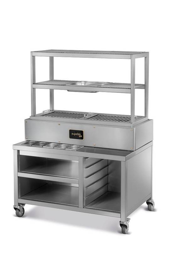 Robata - Grill ouvert - Pujadas -