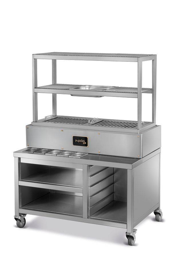 Robata - Grill ouvert - Pujadas -