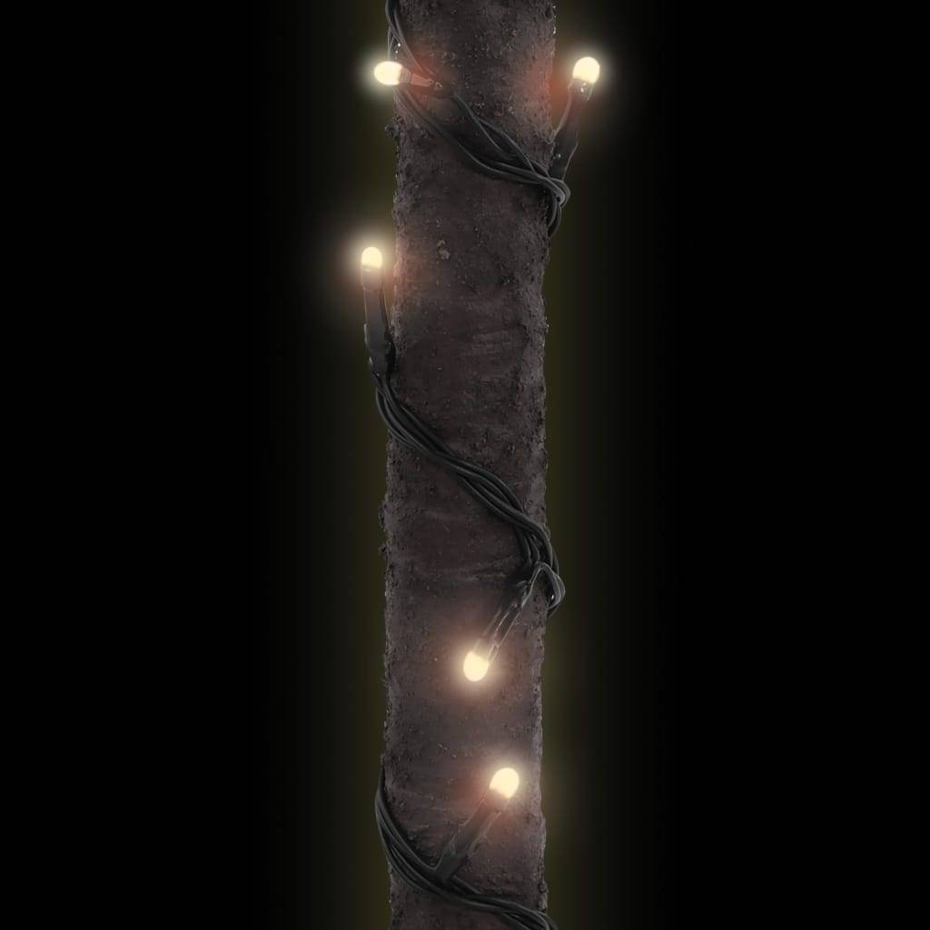 Vidaxl - Palmier à LED 136 LED Blanc chaud 220 cm vidaXL 345139 - Image 6