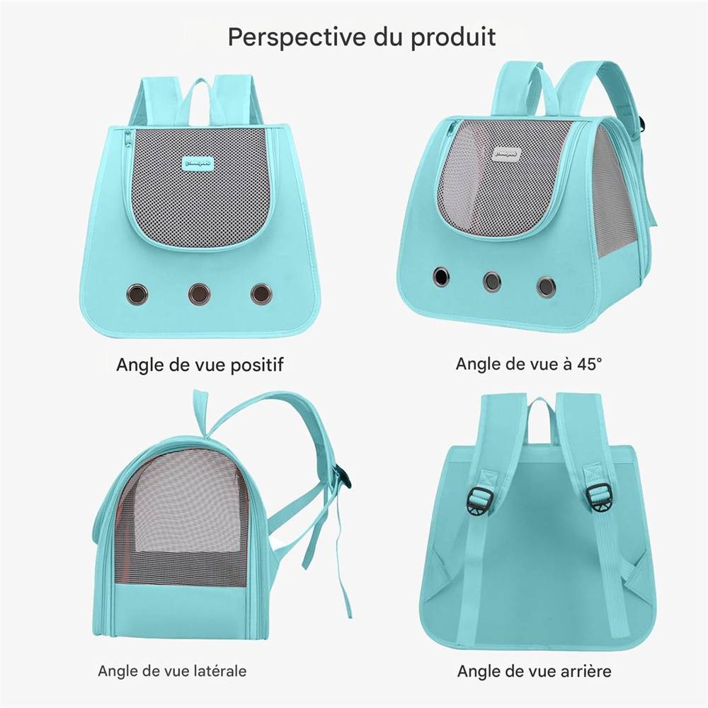 DtopbuyAge - Sac à dos pour chien et chat(Vert clair) DtopbuyAge - Image 4