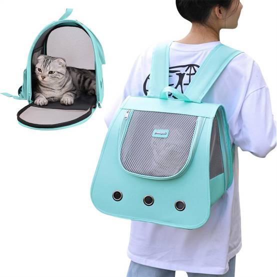 DtopbuyAge - Sac à dos pour chien et chat(Vert clair) DtopbuyAge - Image 1