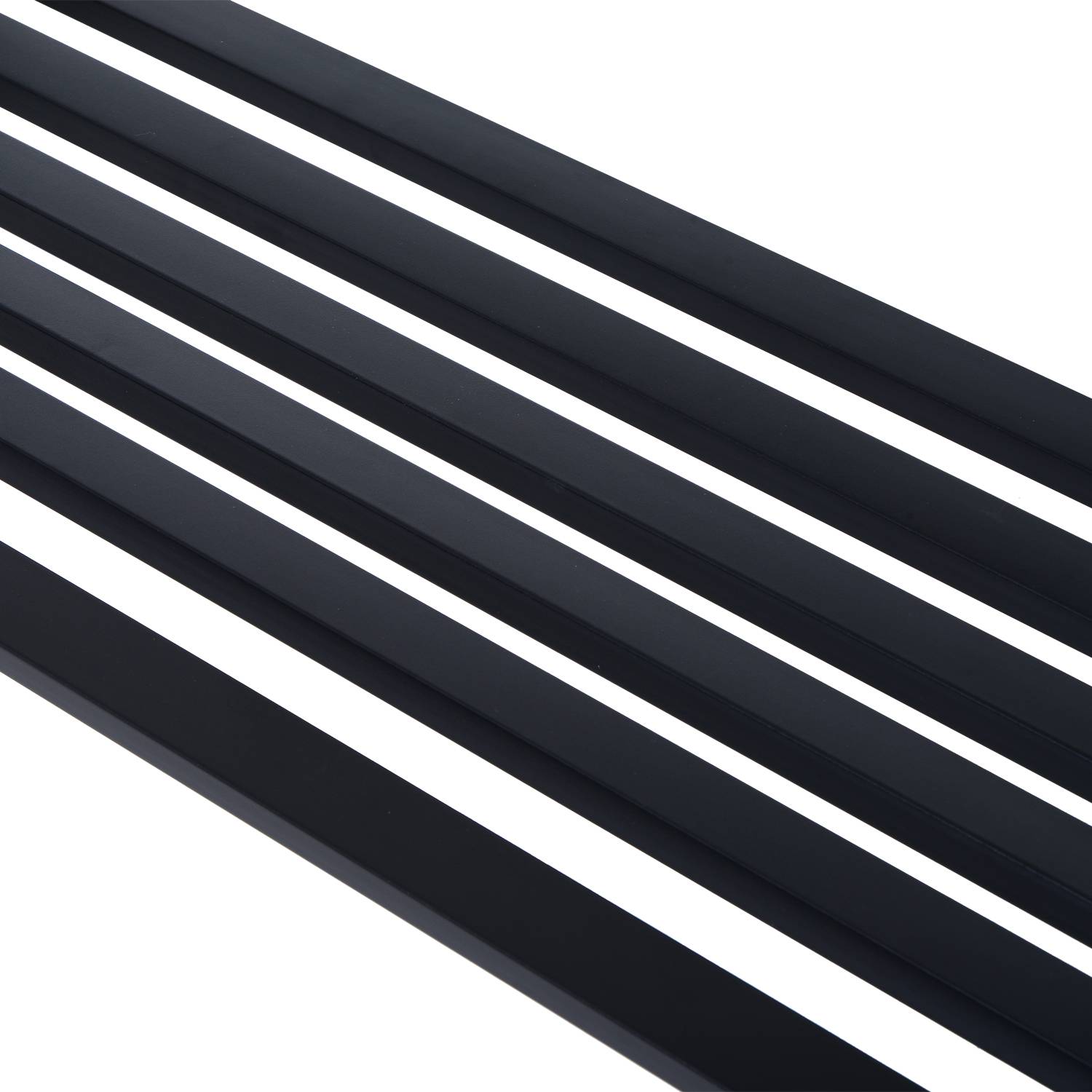 Outsunny - Outsunny Banc de Jardin terrasse en Acier Fonte Noir 3 Places 127 x 60 x 85 cm Charge Max 250 Kg - Outsunny - Image 7