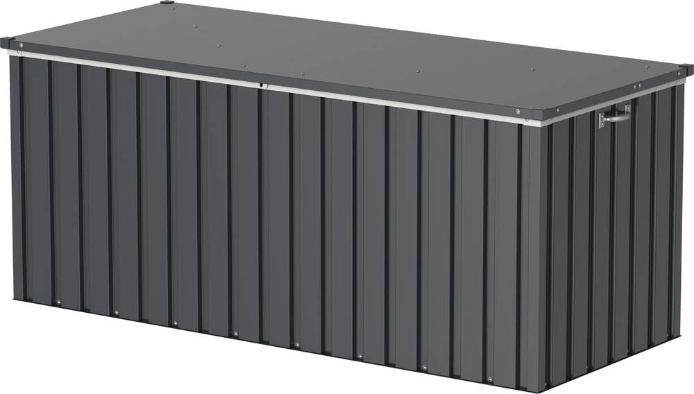 Duramax - Coffre de rangement métal 1,27m² - 1,74 x 0,73 m - Anthracite Duramax - Imagen 1
