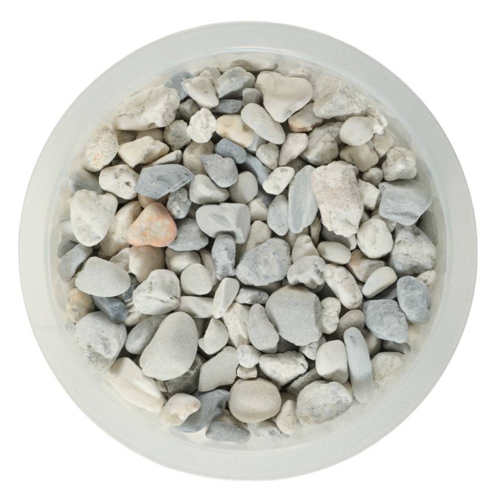 Zolux - Gravier décoratif gris d'environ 8-16mm aquasand de 4.5 kg - Imagen 1