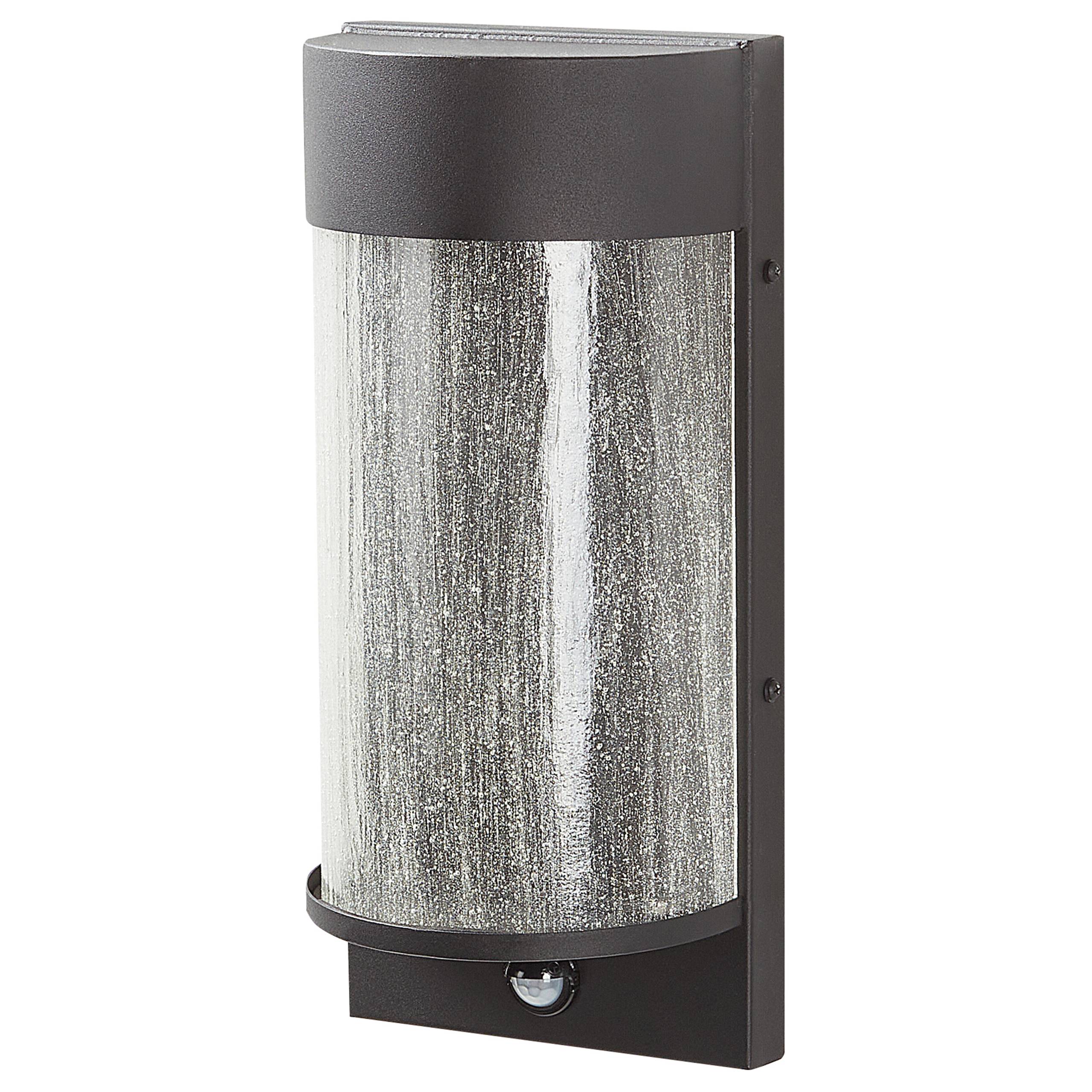 Beliani - Lampe murale pour l'extérieur Verre Noir PHEPPIE - Beliani - Imagen 6