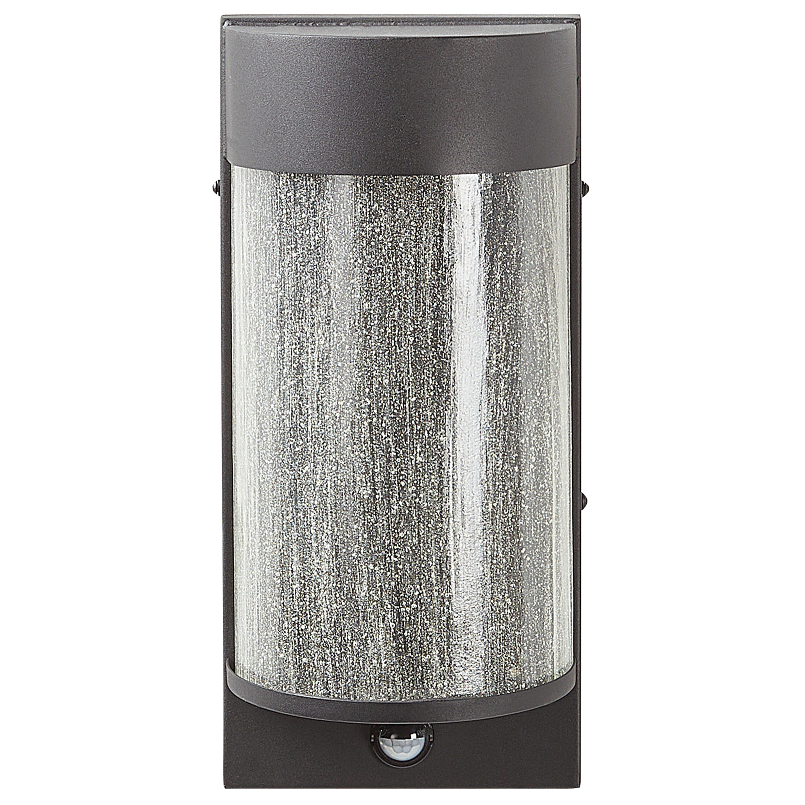 Beliani - Lampe murale pour l'extérieur Verre Noir PHEPPIE - Beliani - Imagen 4