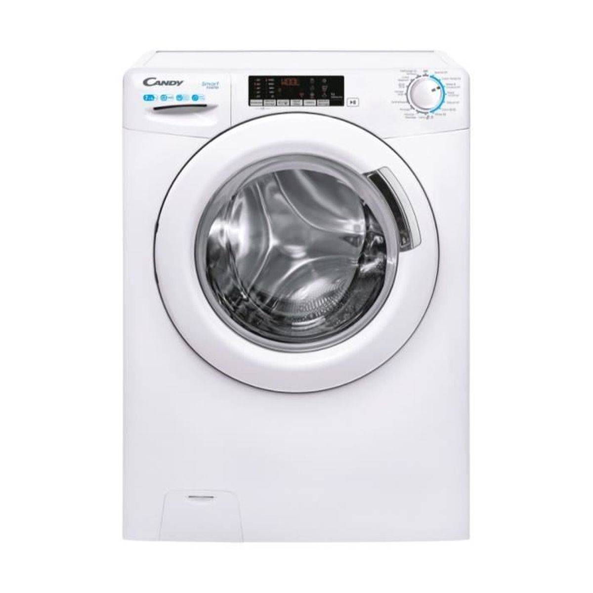 Lave-linge séchant Candy CSW 475TWME/FR, 7 kg lavage et 5 kg séchage, moteur BLDC 1400 tr/min, 51 dB - CANDY - Image 1