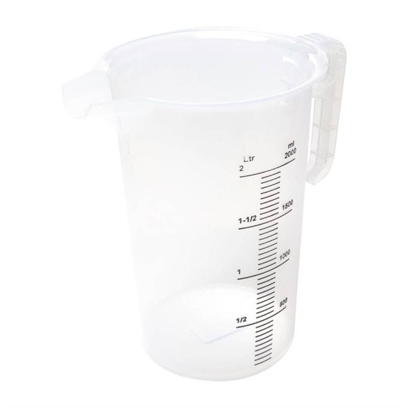 Pichet Mesureur en Polypropylène 2L - Pro-measures - Jardiland