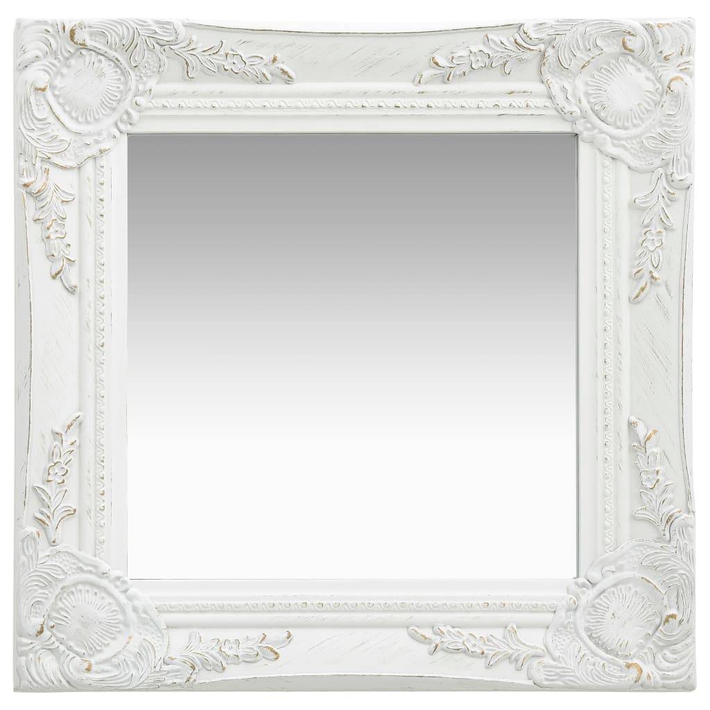 Prolenta Premium - Miroir Cerignola Blanc 40 X 40 cm - P87209B - Image 1