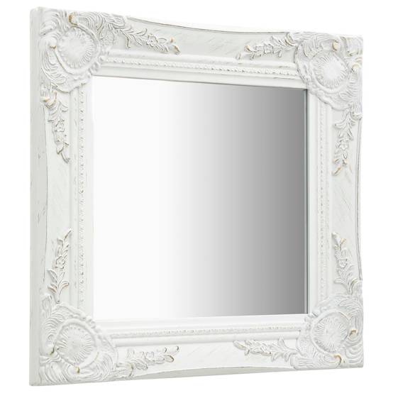 Prolenta Premium - Miroir Cerignola Blanc 40 X 40 cm - P87209B - Image 2