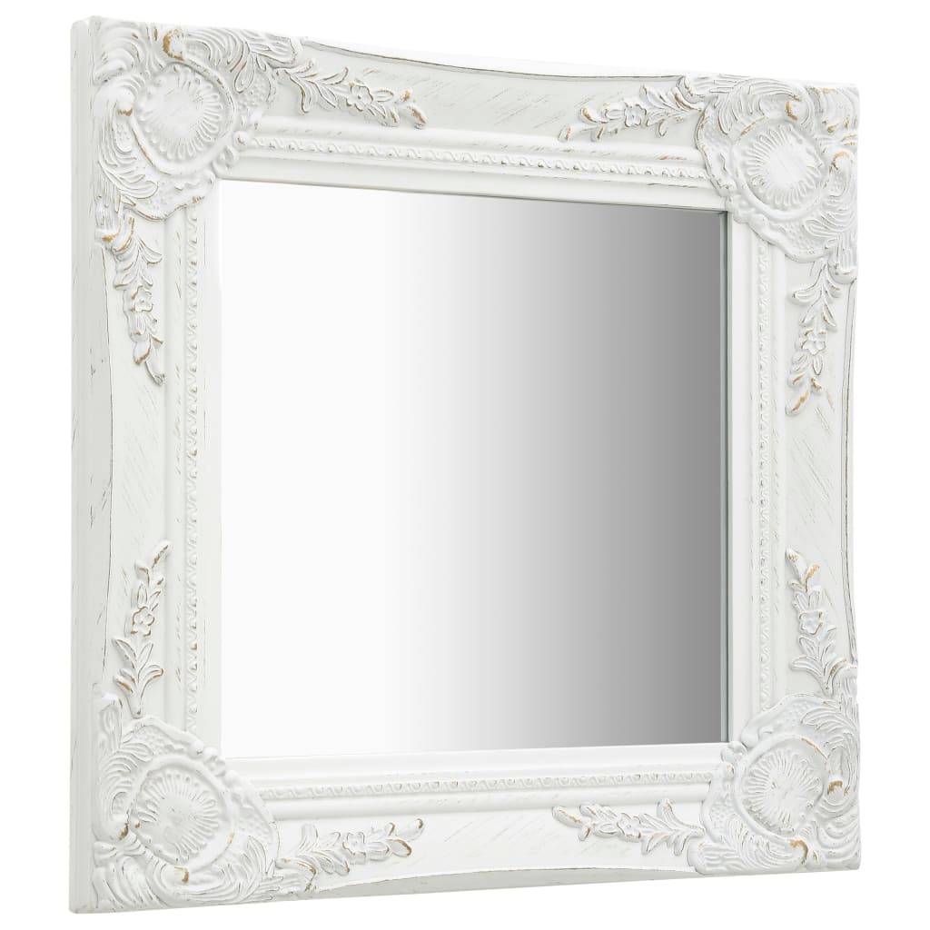 Prolenta Premium - Miroir  Cerignola Blanc  40 X 40 cm  - P87209B - Image 2