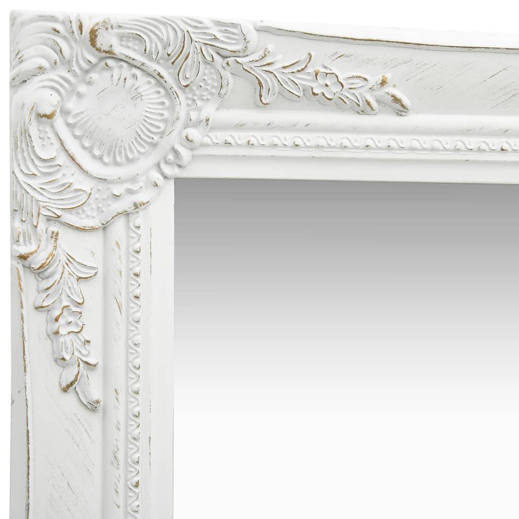 Prolenta Premium - Miroir  Cerignola Blanc  40 X 40 cm  - P87209B - Image 3