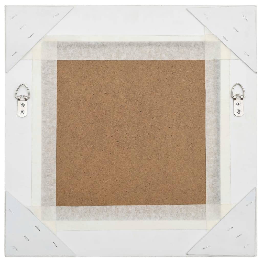 Prolenta Premium - Miroir Cerignola Blanc 40 X 40 cm - P87209B - Image 4