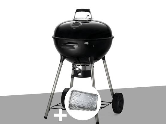 Napoleon - Barbecue à charbon Kettle Premium 57 cm + Lot de 5 grandes lechefrites - Napoléon - Image 1
