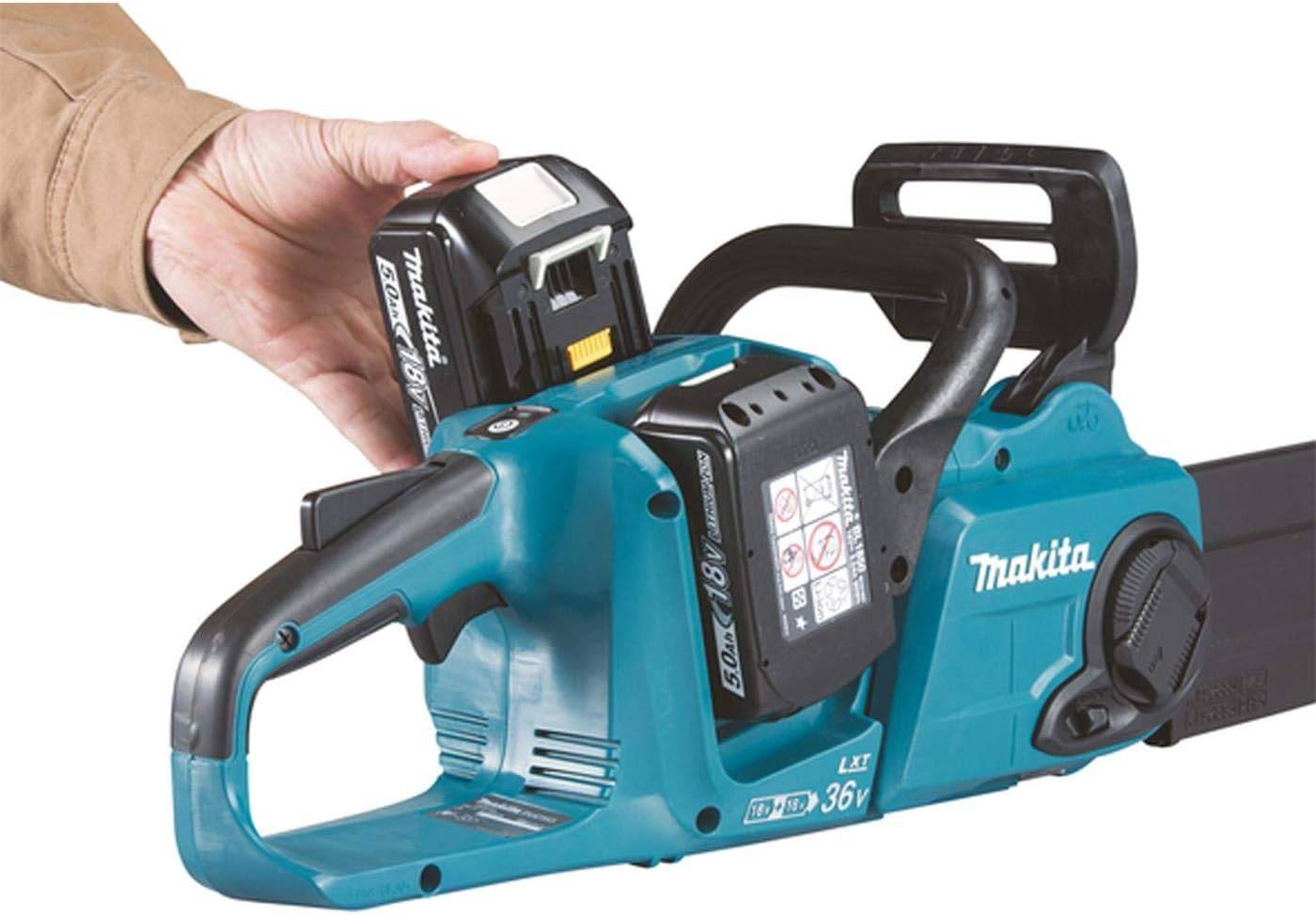 Tronçonneuse sans fil 36V (2x18V) LXT - MAKITA - Sans batterie, ni chargeur - Guide 35 cm - DUC353Z - Image 5