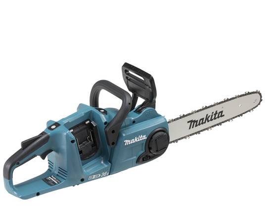 Tronçonneuse sans fil 36V (2x18V) LXT - MAKITA - Sans batterie, ni chargeur - Guide 35 cm - DUC353Z - Image 1