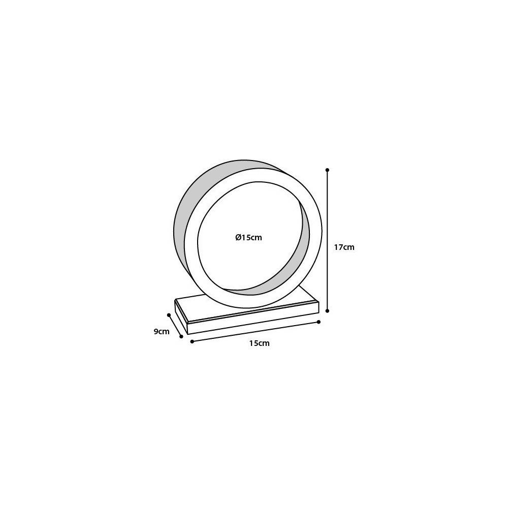 Karlie - Roue d'exercice Bogie en bois 15 cm. pour rongeur. - Imagen 2