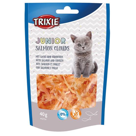 Trixie - Friandise Junior saumon et poulet pour chat, 40 g - Image 1