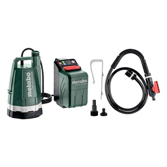 Metabo - Pompe immergée METABO 601729850 18V TPF 18 LTX 2200 l/h (Machine seule) Metabo - Image 1