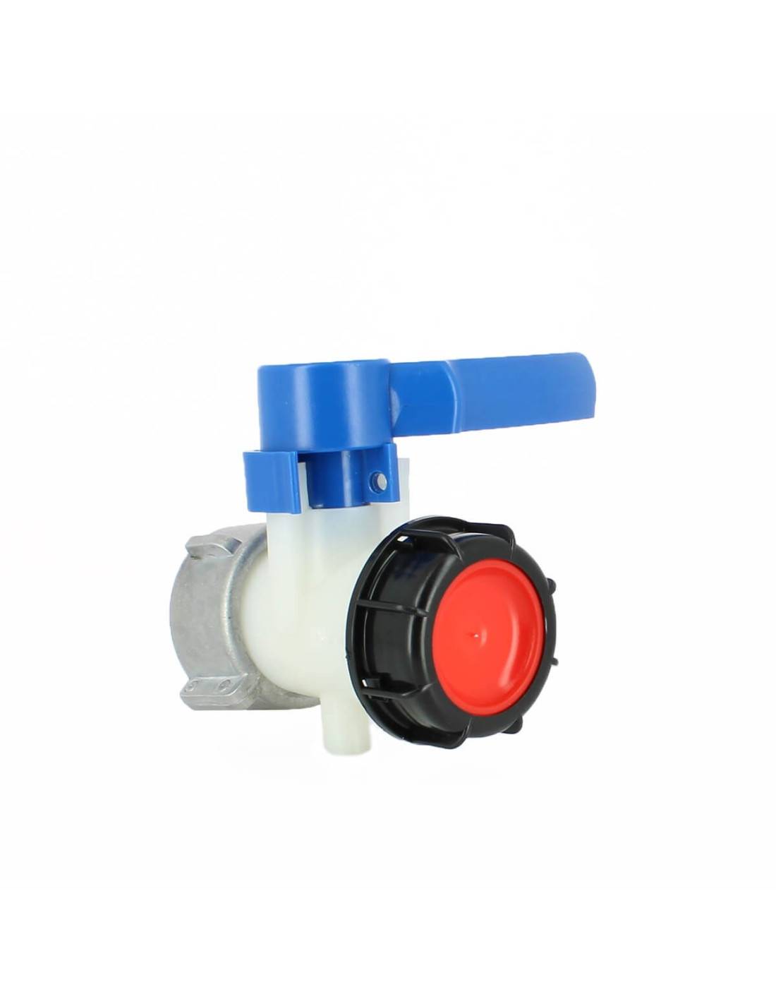Vanne cuve - écrou S60X6 et sortie S60X6 - compatible Sotralentz - Imagen 1