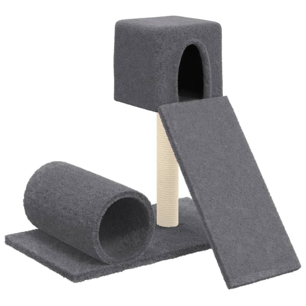 Vidaxl - Arbre à chat avec griffoir en sisal Gris foncé 59 cm vidaXL 171608 - Imagen 2