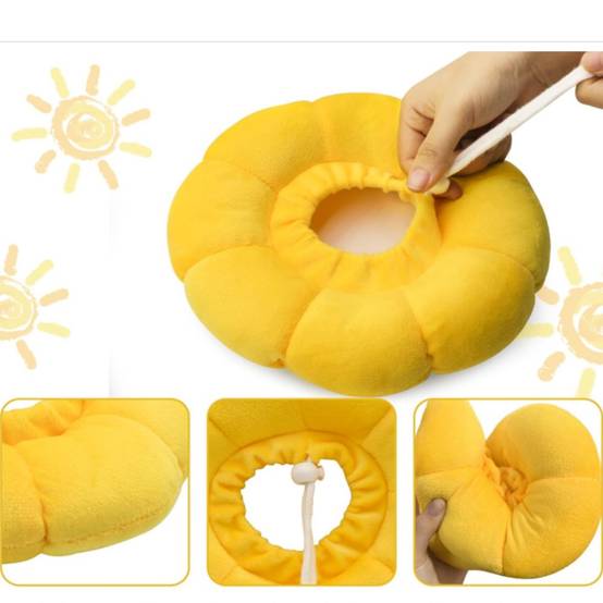 IntiMeg - Collier anti-léchage en forme de tournesol pour chat et chien IntiMeg - Image 5