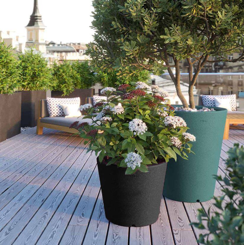 Pot de fleurs olla 40 - Imagen 2