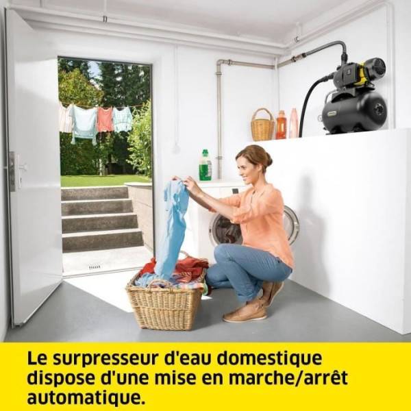 Kärcher - Pompe maison/jardin BP 4.900 Home - Karcher - Image 3